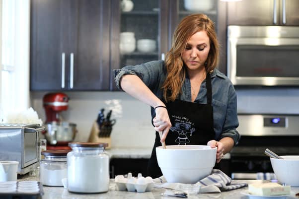 Creamy Goat Cheese Mashed Potatoes - The Windy City Dinner Fairy