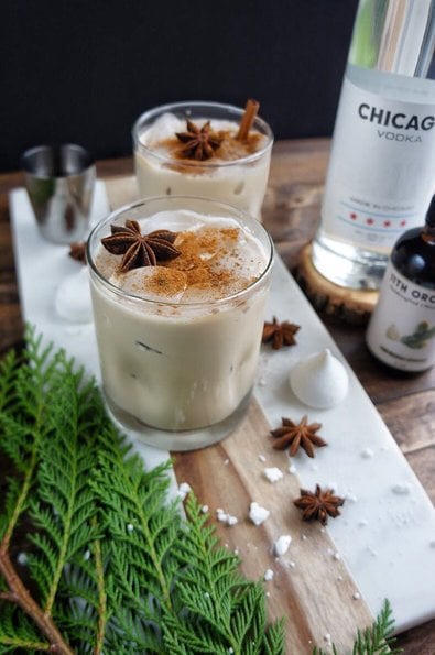 Vanilla Chai Tea White Russian