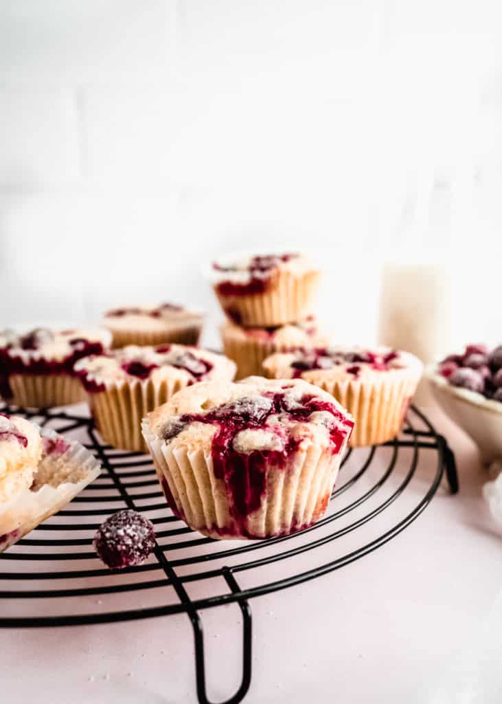 Cranberry Orange Muffins