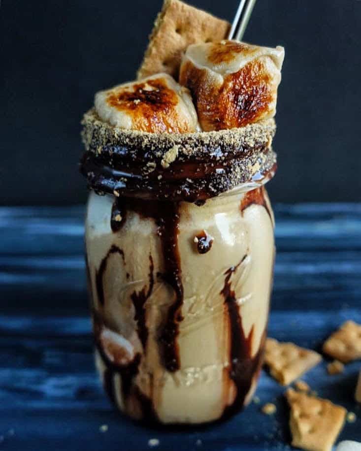 Baileys S'Mores: A Holiday Treat!