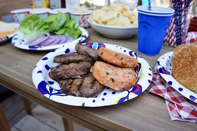 Build Your Own Gourmet Burger Bar | Windy City Dinner Fairy