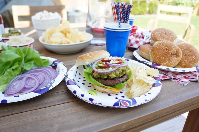 Build your own gourmet burger bar | Windy City Dinner Fairy