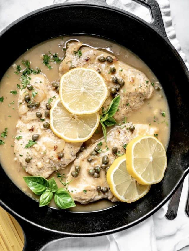 How To Make Easy Chicken Piccata