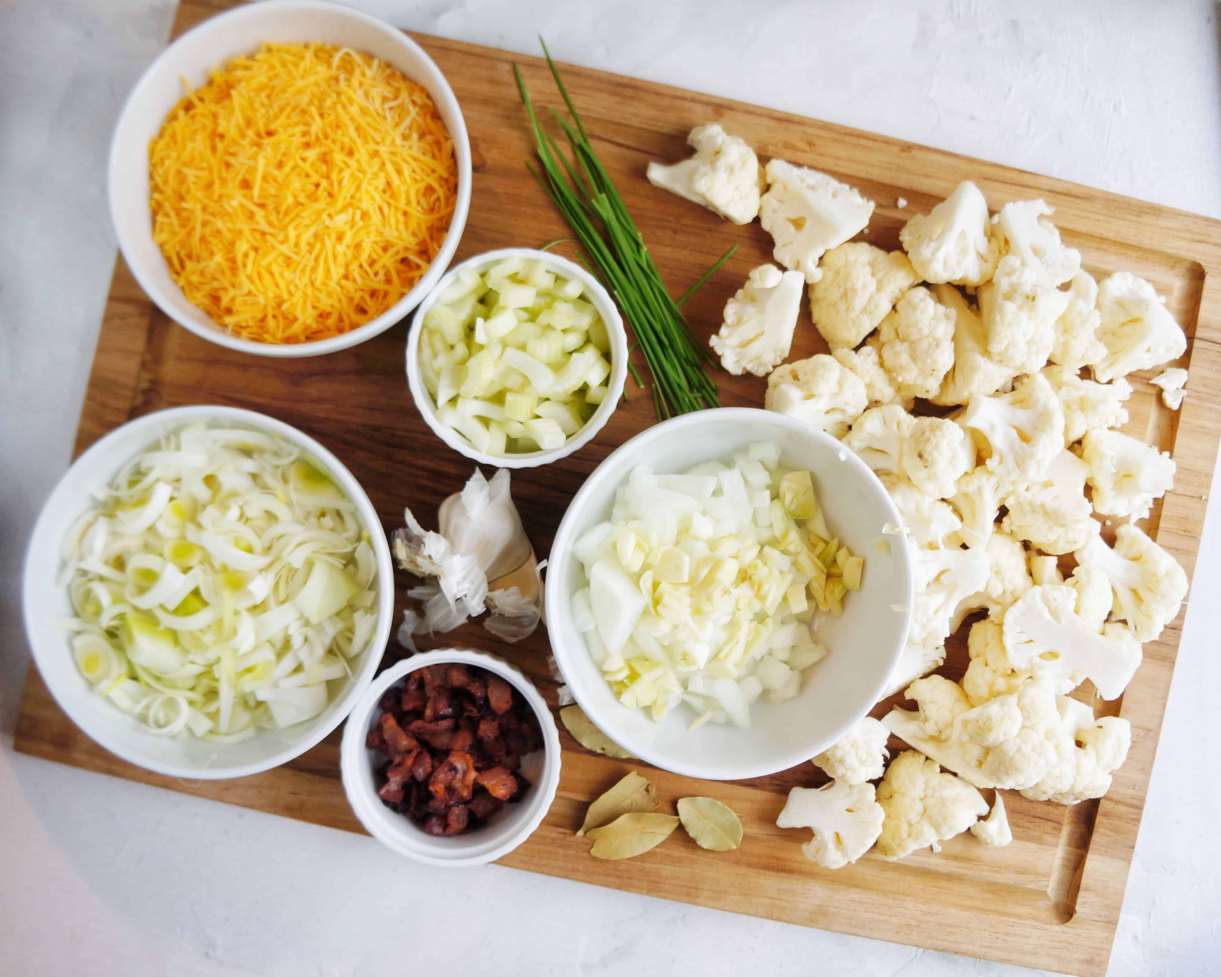 Get ready for creamy cauliflower soup like you’ve never had it before!