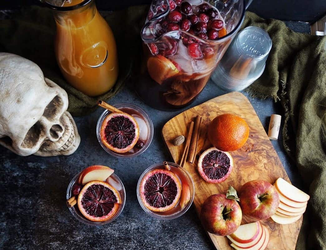 Halloween drink recipes