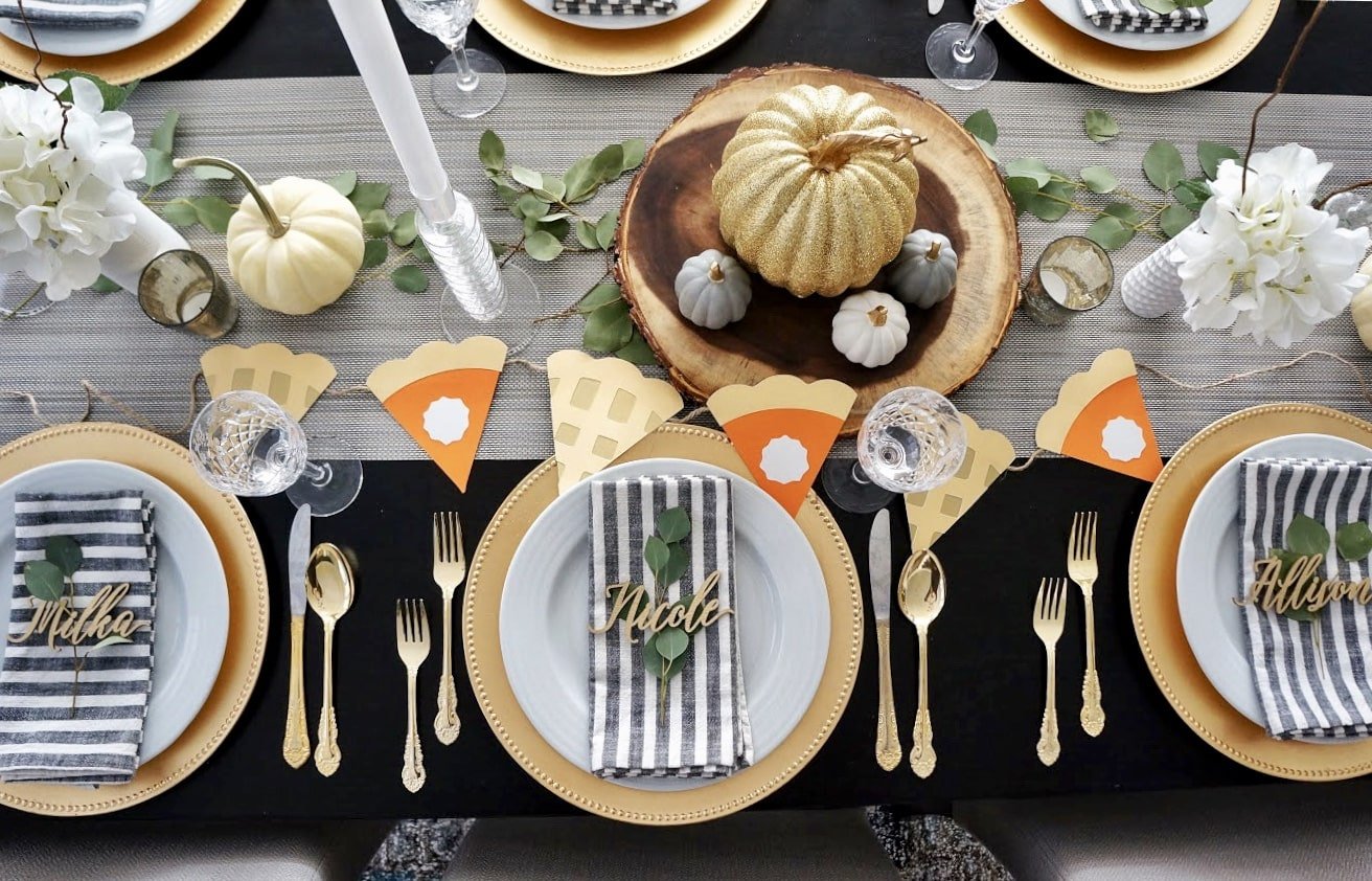 Thanksgiving tablescape