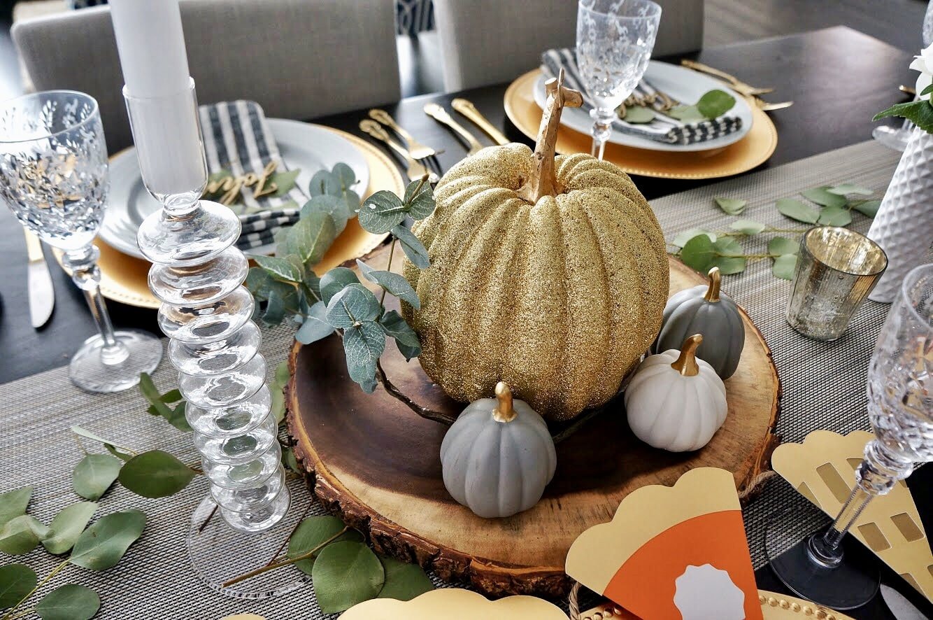 Thanksgiving centerpiece 