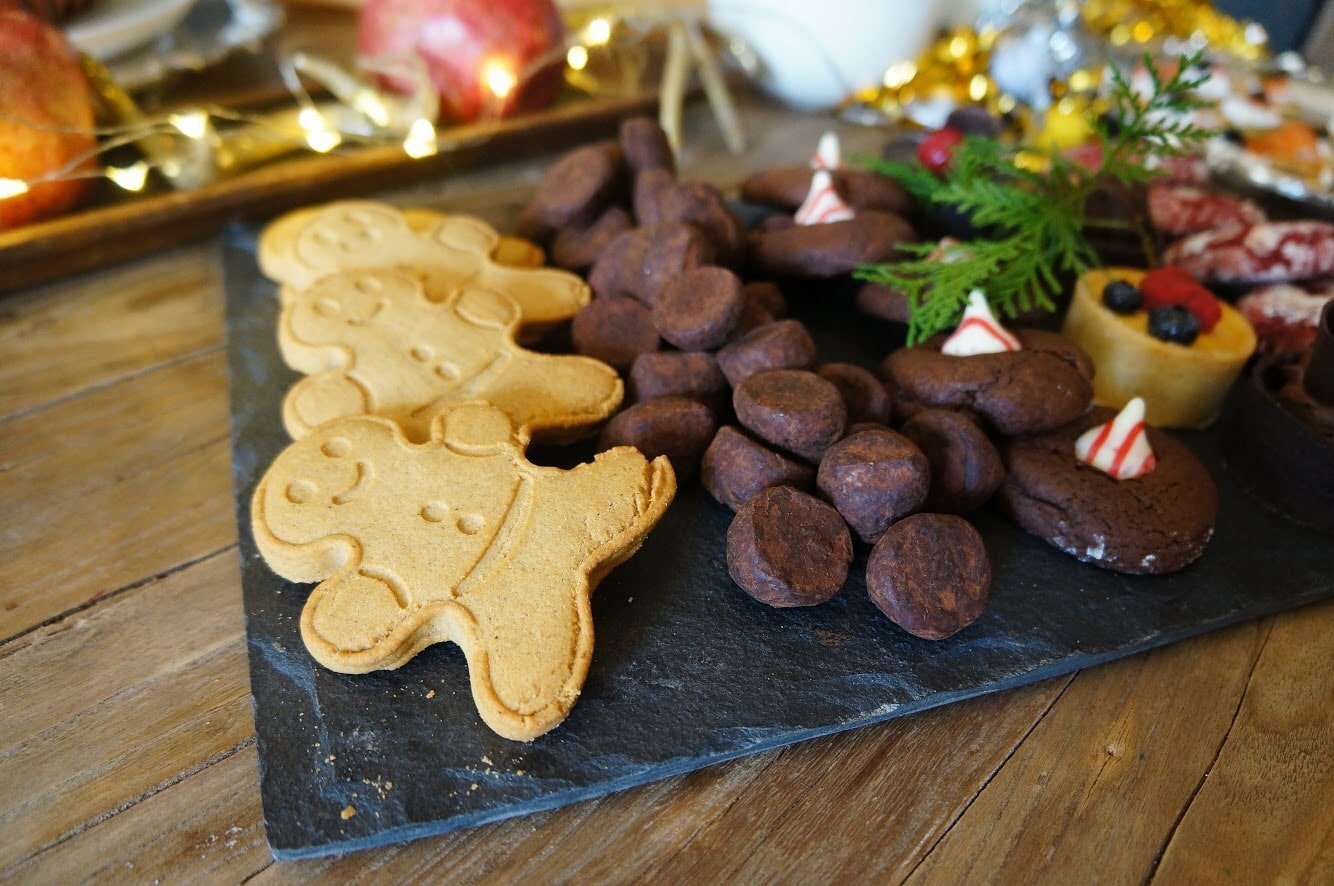 dessert platter