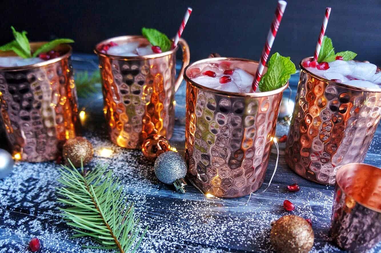 Pomegranate Moscow Mule Recipe - The Cookie Rookie®