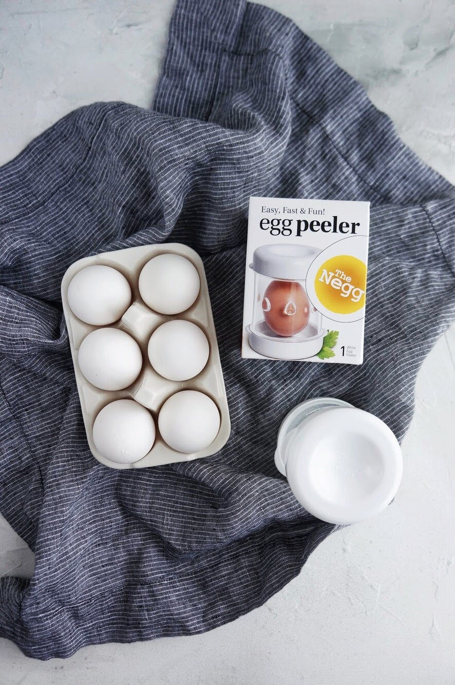 The Negg Hard-Boiled Egg Peeler