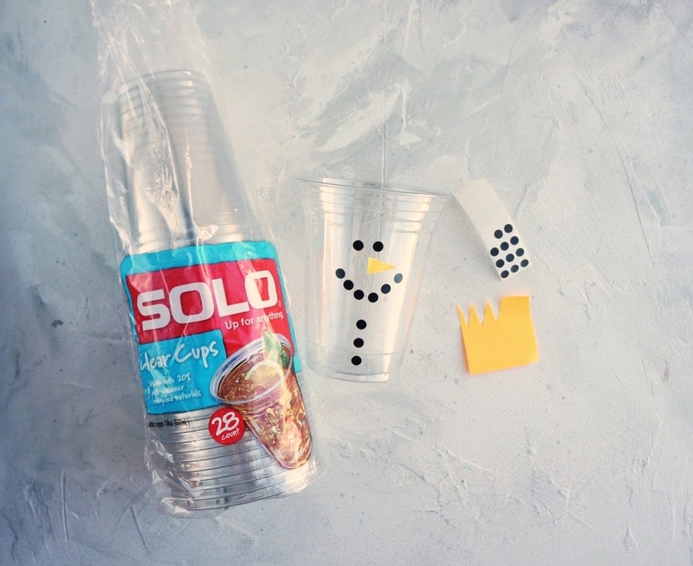 Solo Solo Cups Clear 18 Oz 20 Ct, Tabletop & Dinnerware
