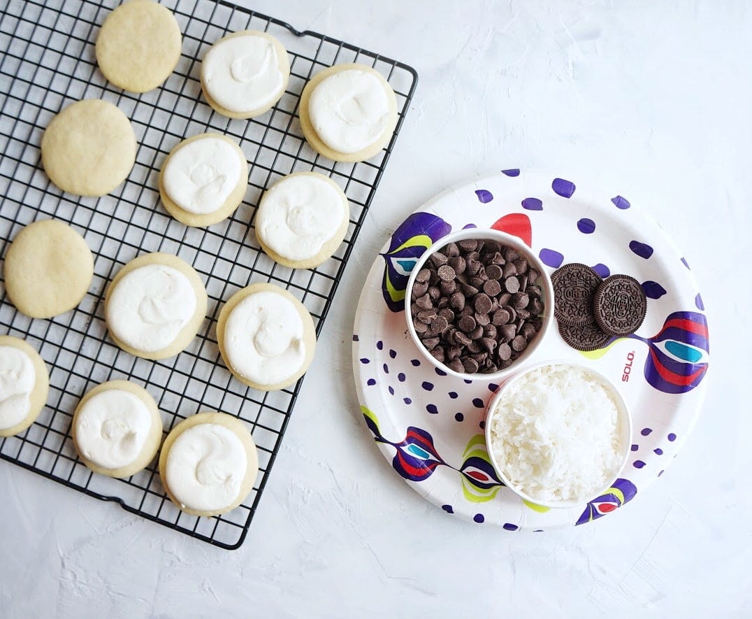 Vanilla Sheet Cake - The Toasty Kitchen