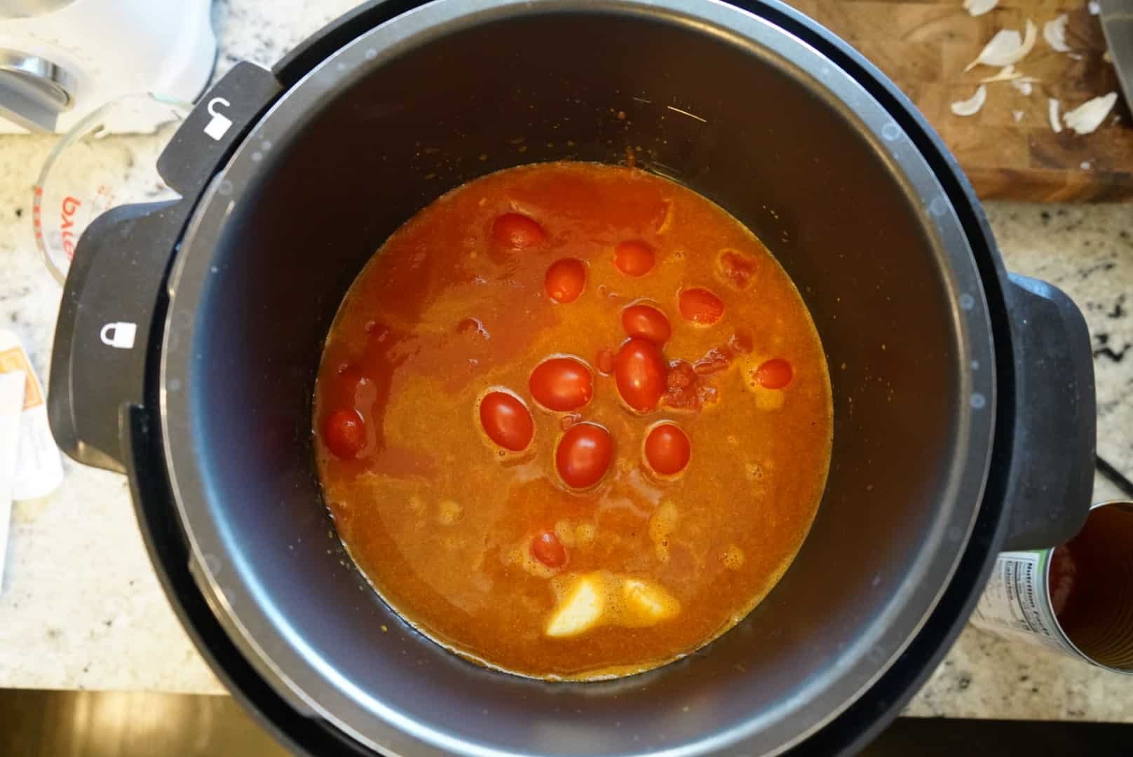 instantpot vegan tomato soup