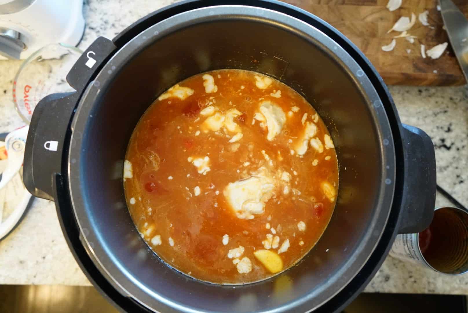 instantpot vegan tomato soup
