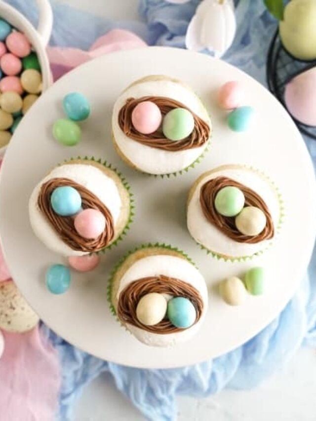 How to Make Vanilla Bean Easter Egg Cupcakes
