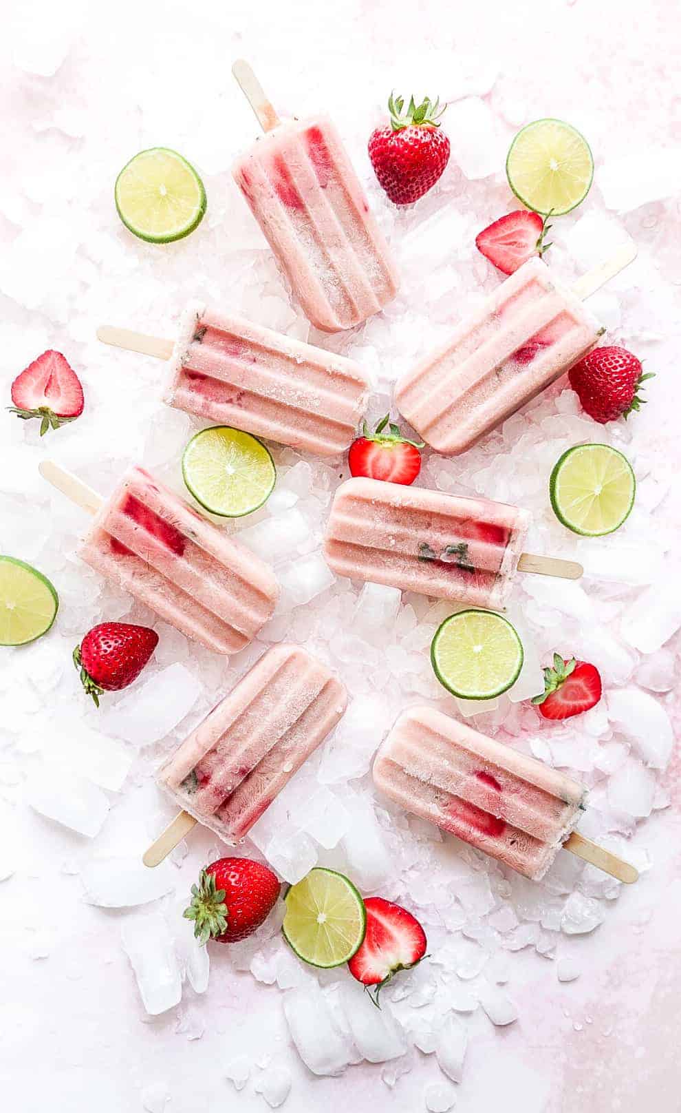 Summer Sangria Popsicles (with white wine!)