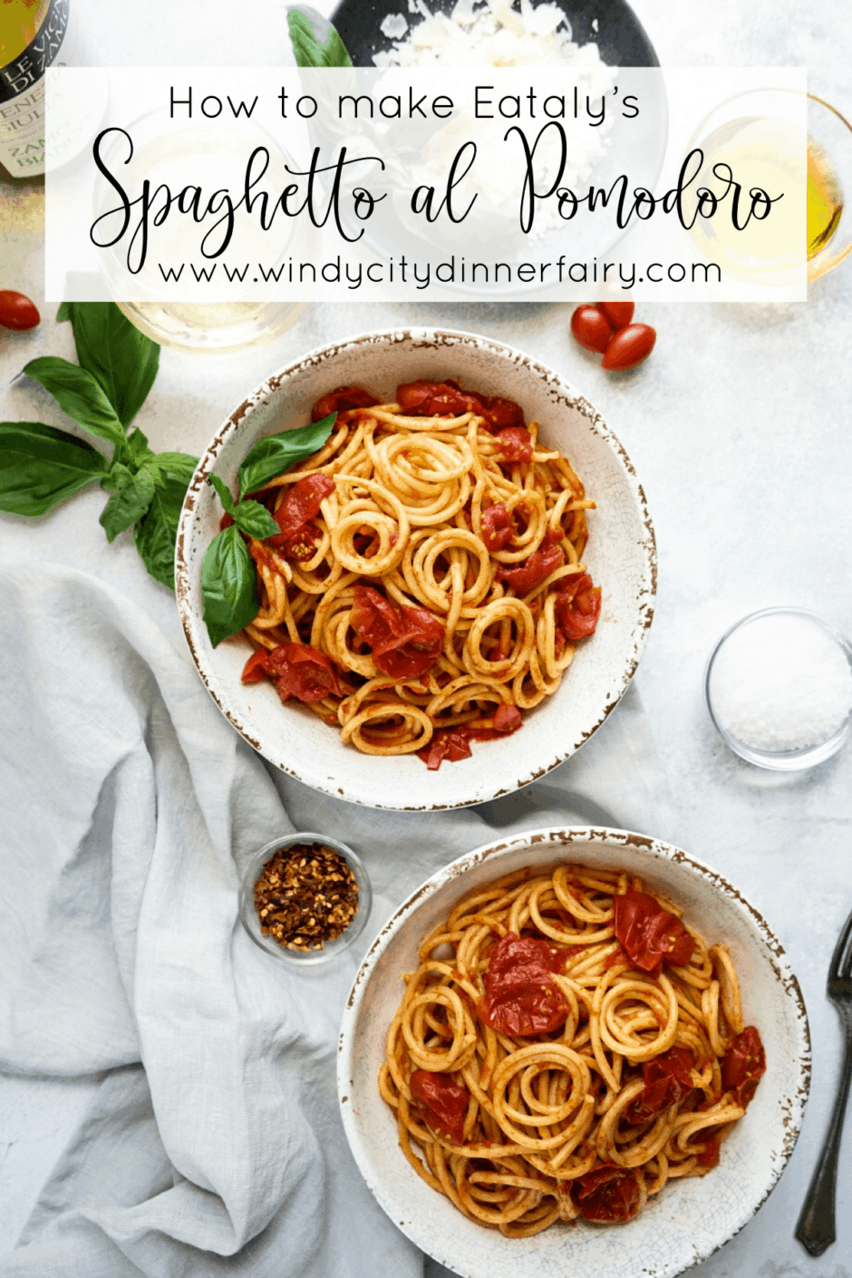 Spaghetto al Pomodoro Pasta Party + My Eataly Adventure - The Windy ...