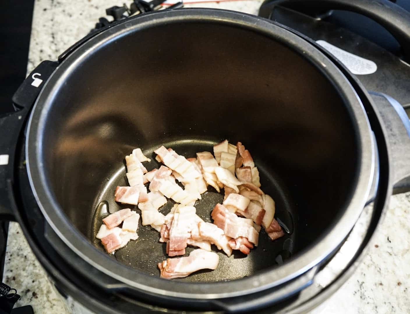 bacon in instantpot