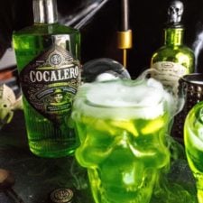 Smoking Skull Halloween Cocktail-image