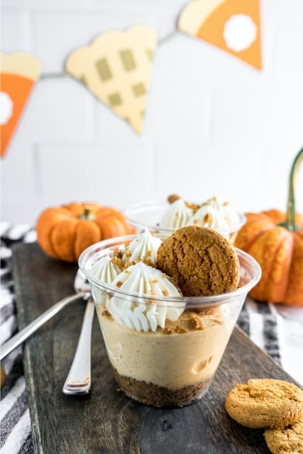 no bake pumpkin cheese cake