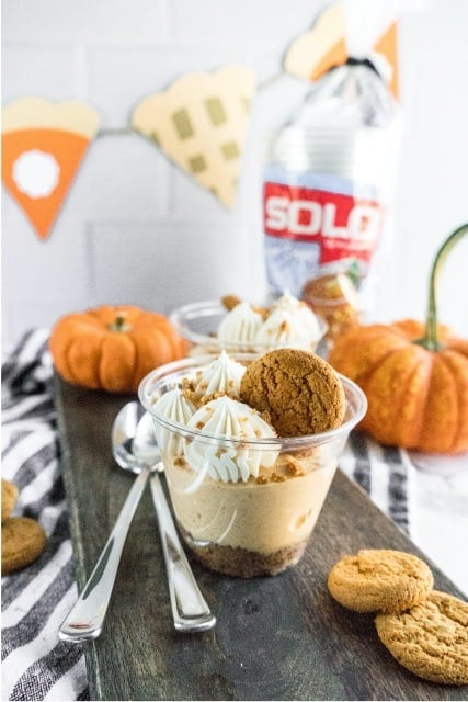 no bake pumpkin cheese cake