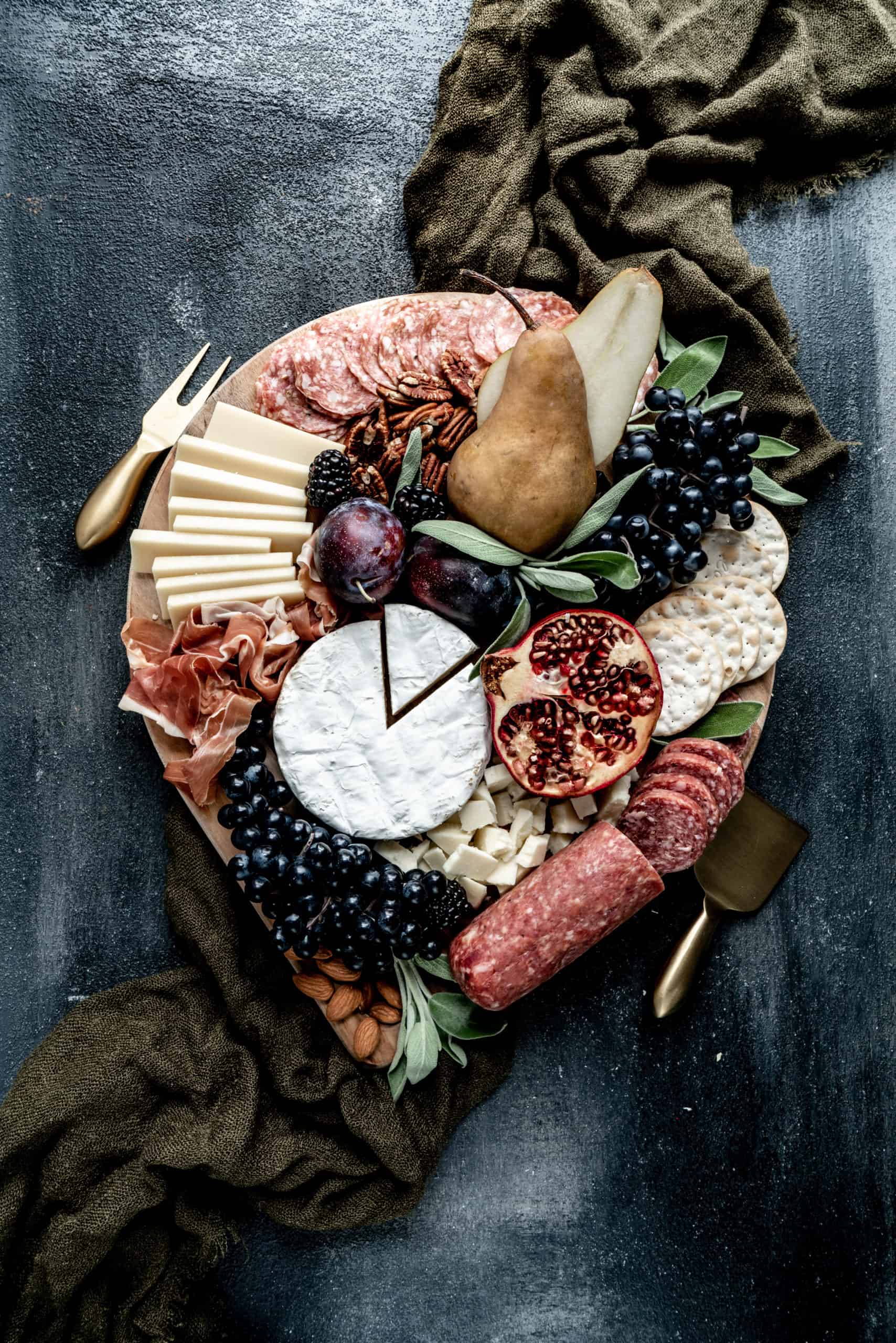 The BEST Meat & Cheese Charcuterie Board - The Windy City