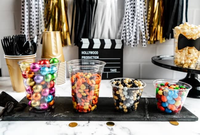 Oscar Party Ideas Starring M&M'S®!