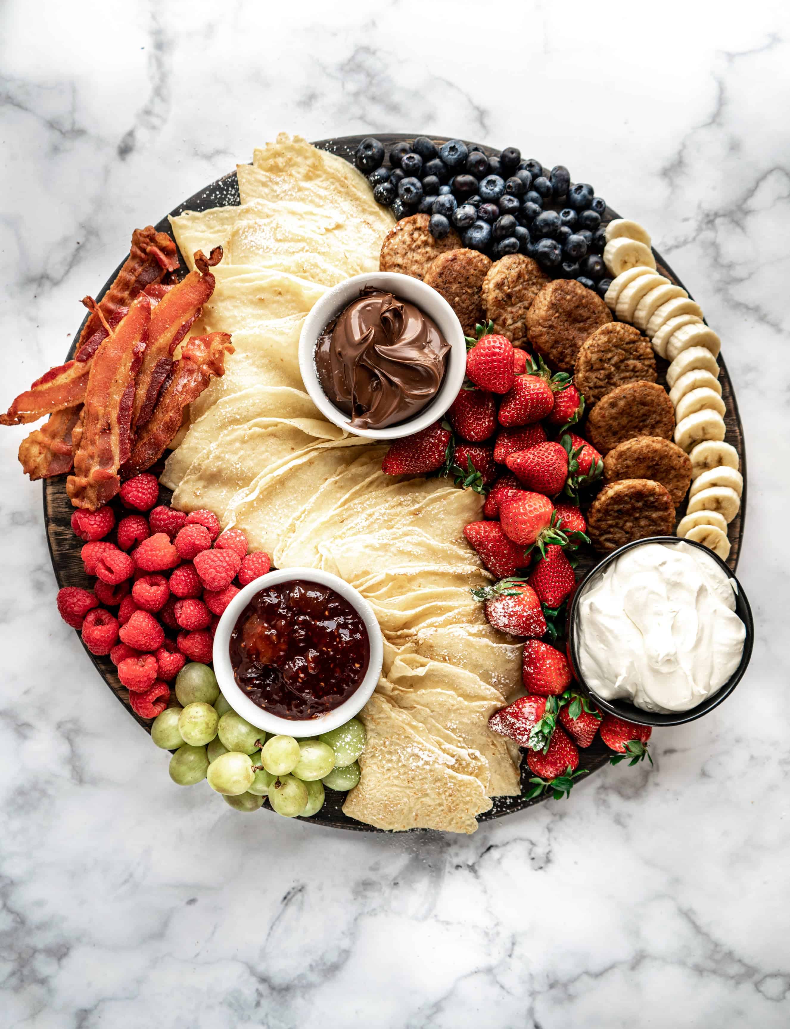 Brunch Charcuterie Board Ideas - Simple And Savory