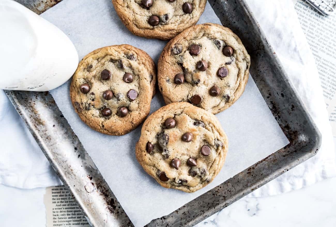 The Best Chewy Chocolate Chip Cookies - The Windy City Dinner Fairy