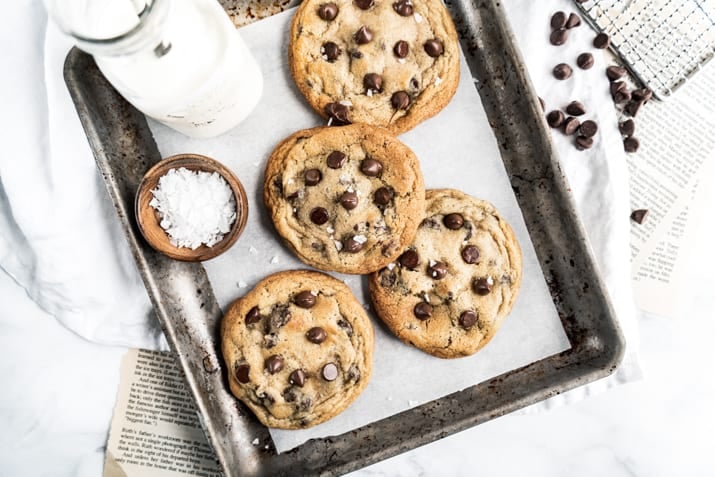 The BEST Chocolate Chip Cookies!