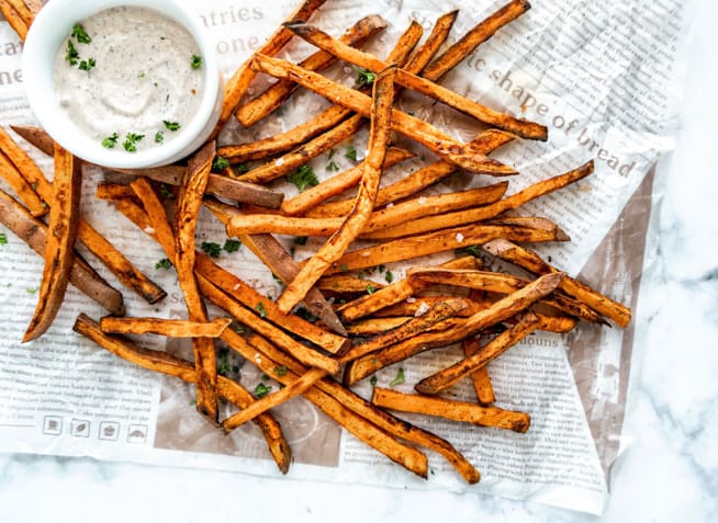 Air Fryer Sweet Potato Fries | Windy City Dinner Fairy