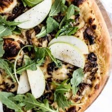 Gruyère and Caramelized Onion Pizza-image