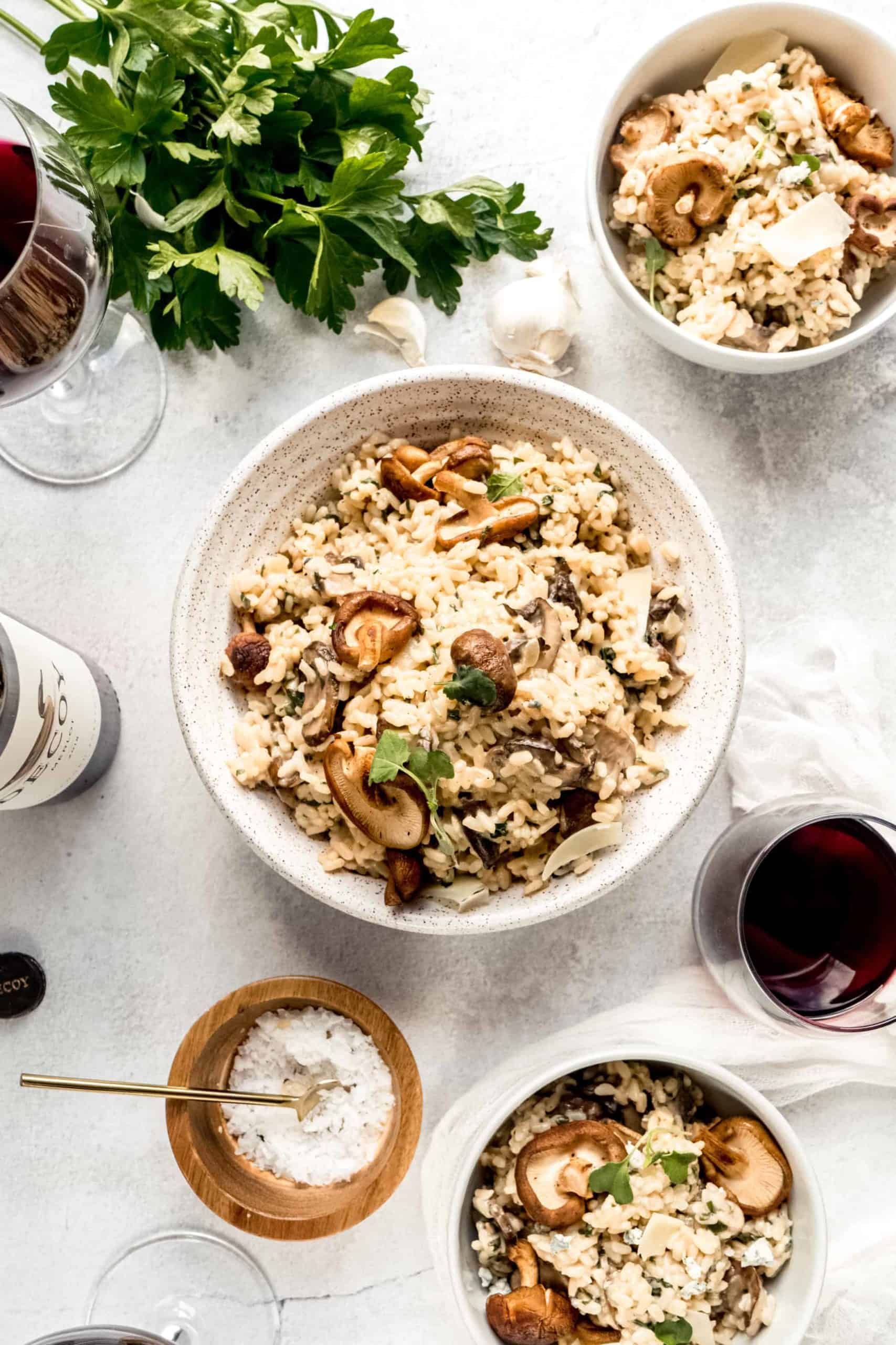 All recipes instant pot best sale mushroom risotto