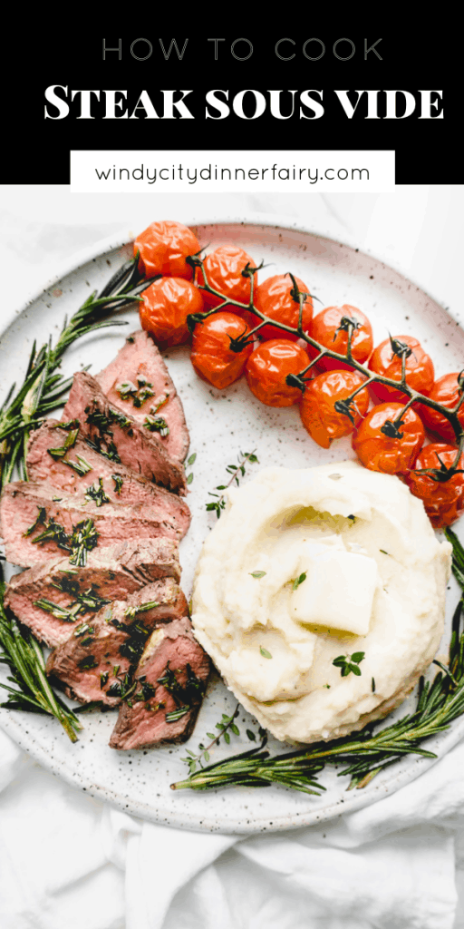 How to Cook a Steak in the Instant Pot using Sous Vide