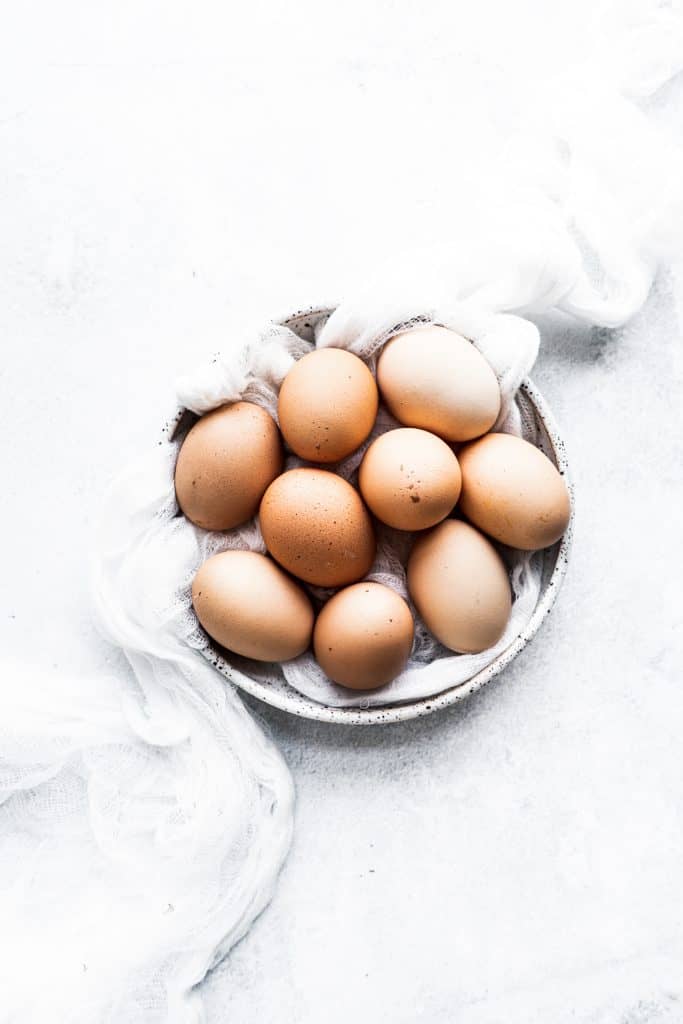 eggs in bowl 