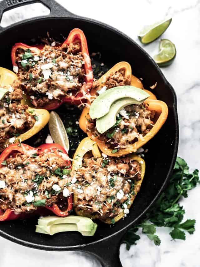 How to Make Mexican Stuffed Peppers
