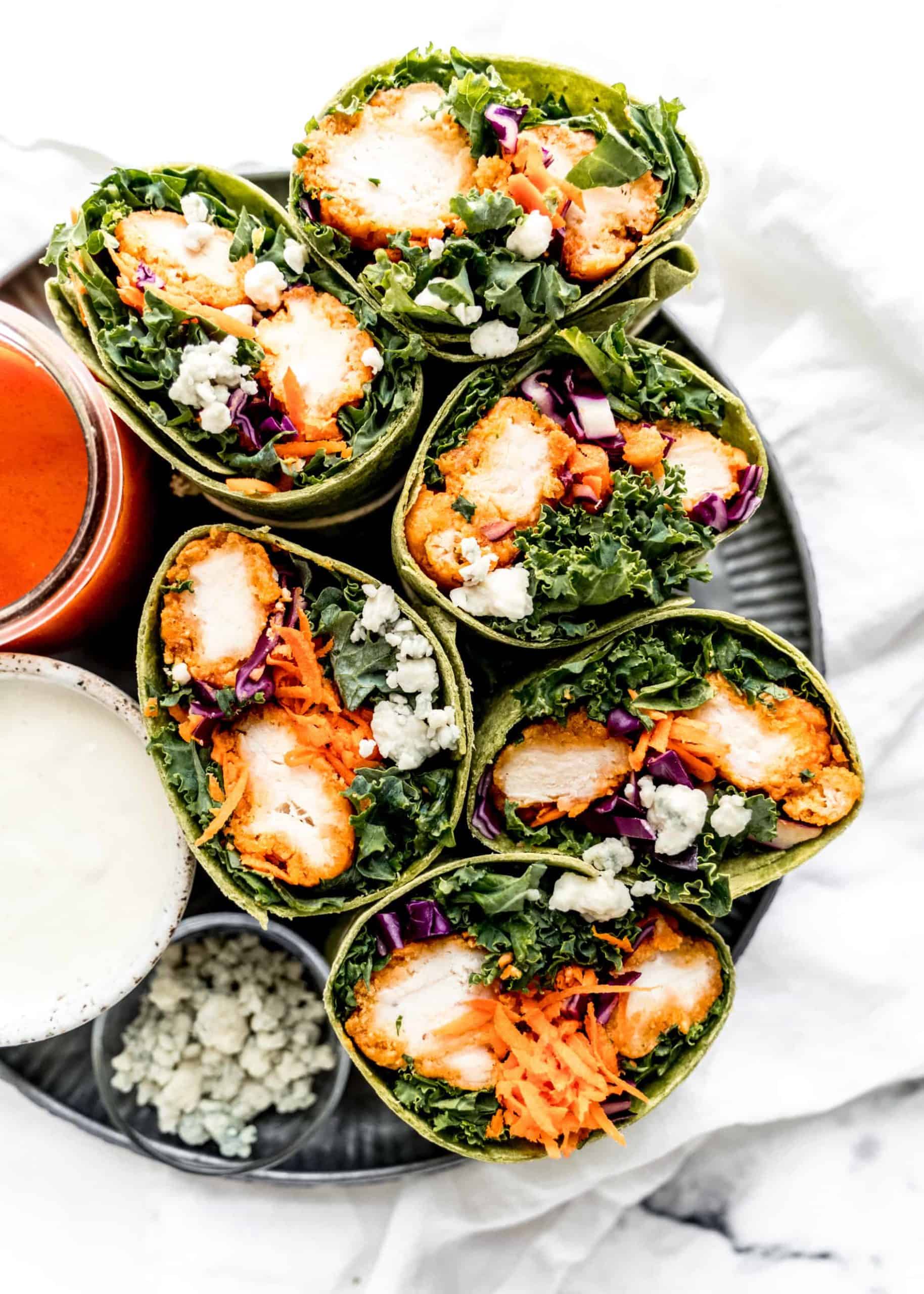 25-minute-buffalo-chicken-wraps-with-kale-cabbage-windy-city-dinner
