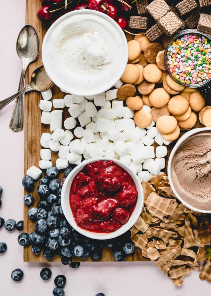 How To Build An Ice Cream Sundae Board