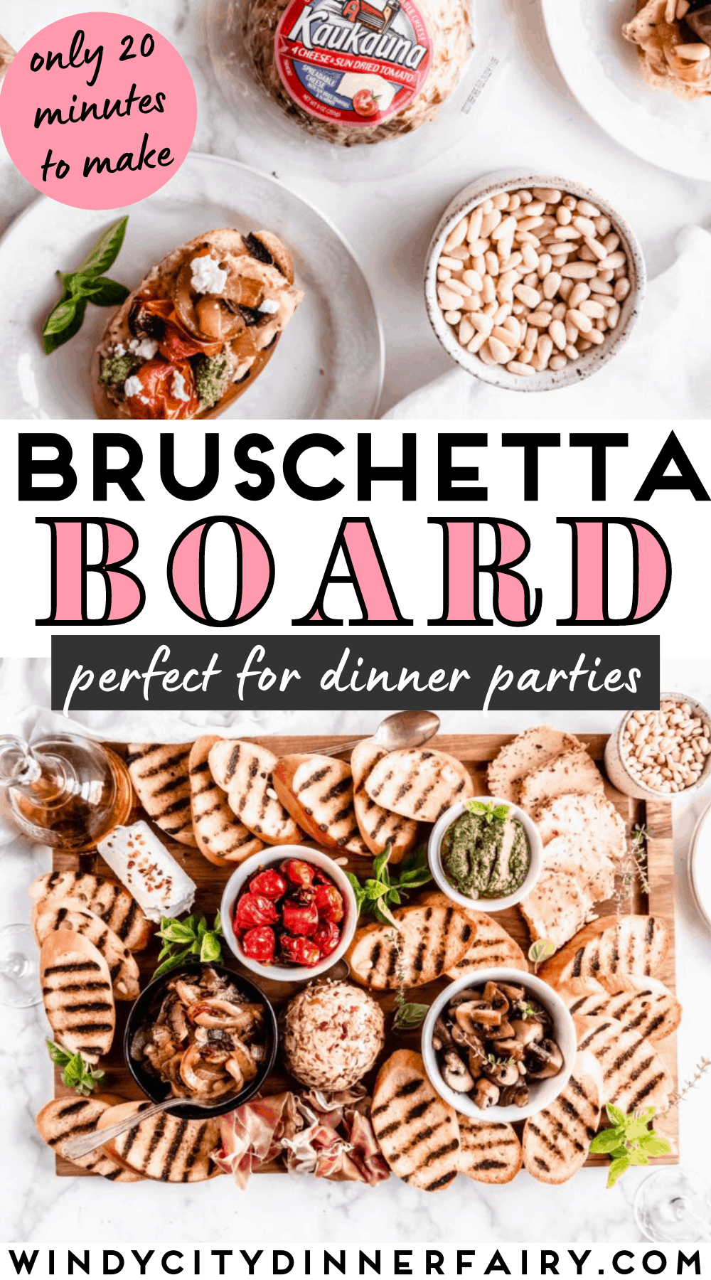 How To Build An Easy And Impressive Bruschetta Board The Windy City