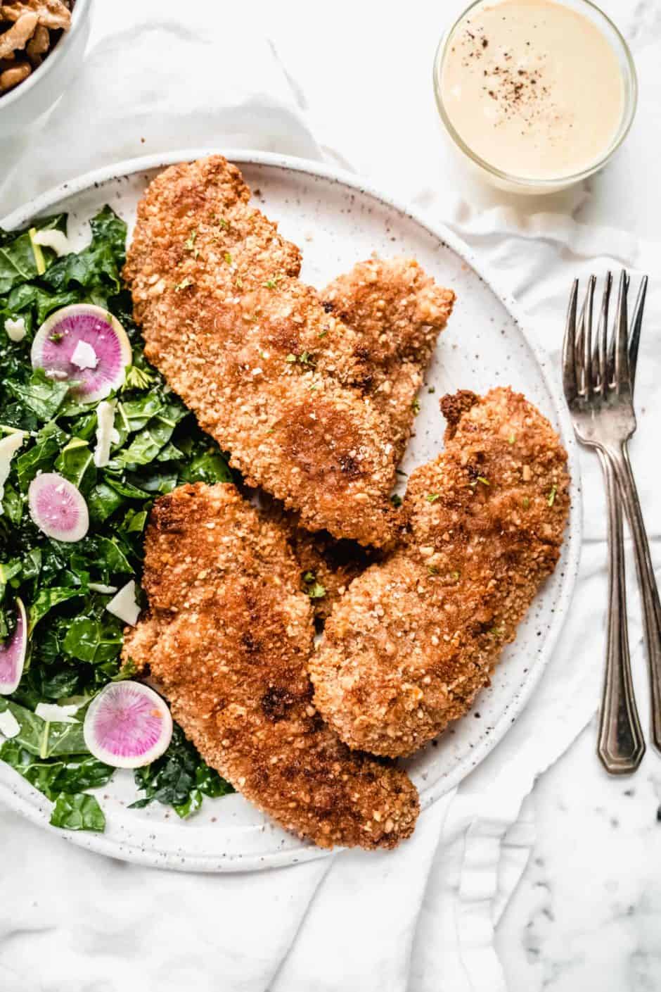 Heathy Air Fryer Chicken Tenders - The Windy City Dinner Fairy