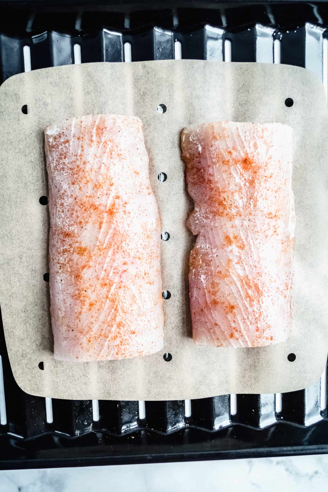 20Minute Air Fryer White Fish Fillets The Windy City Dinner Fairy