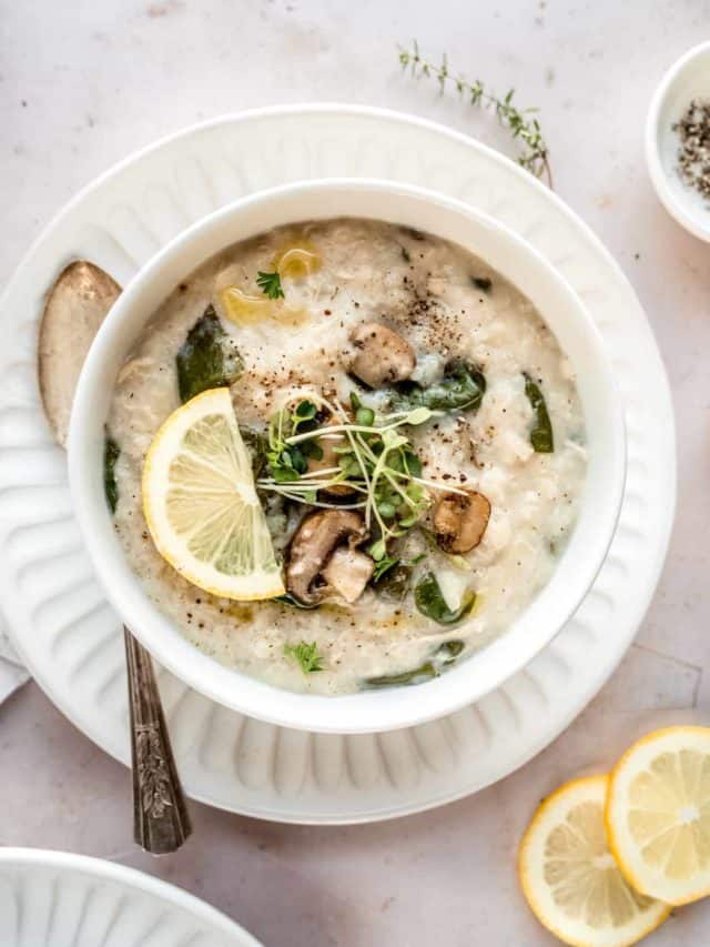 How To Make Chicken Lemon Rice Soup