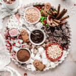 hot chocolate charcuterie board