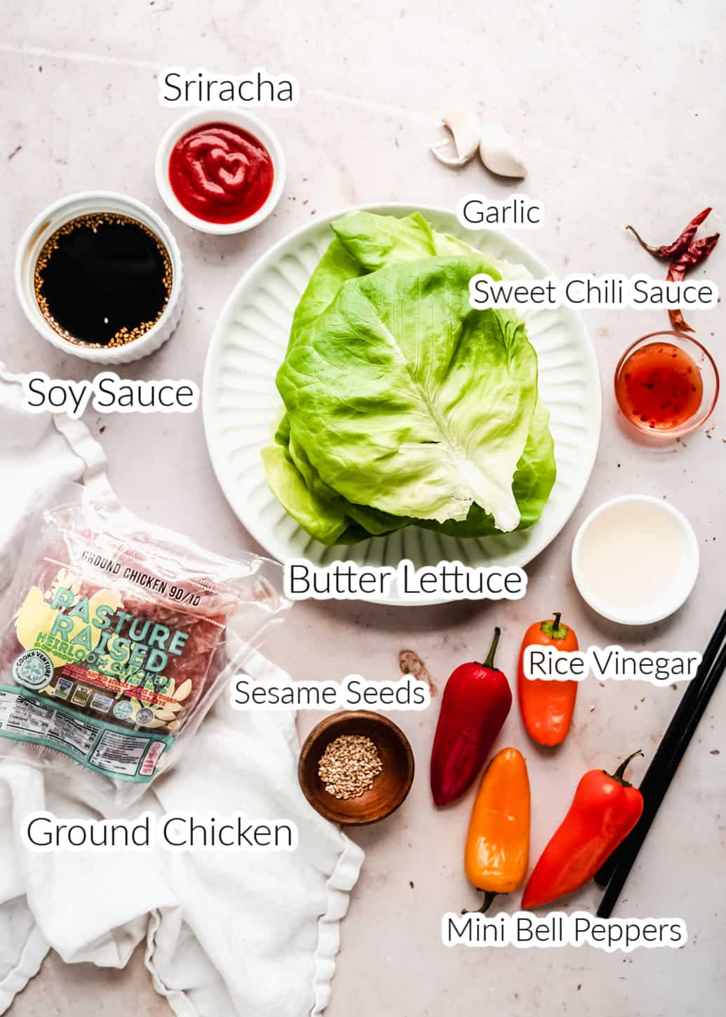 ingredients for copycat pf changs lettuce wraps