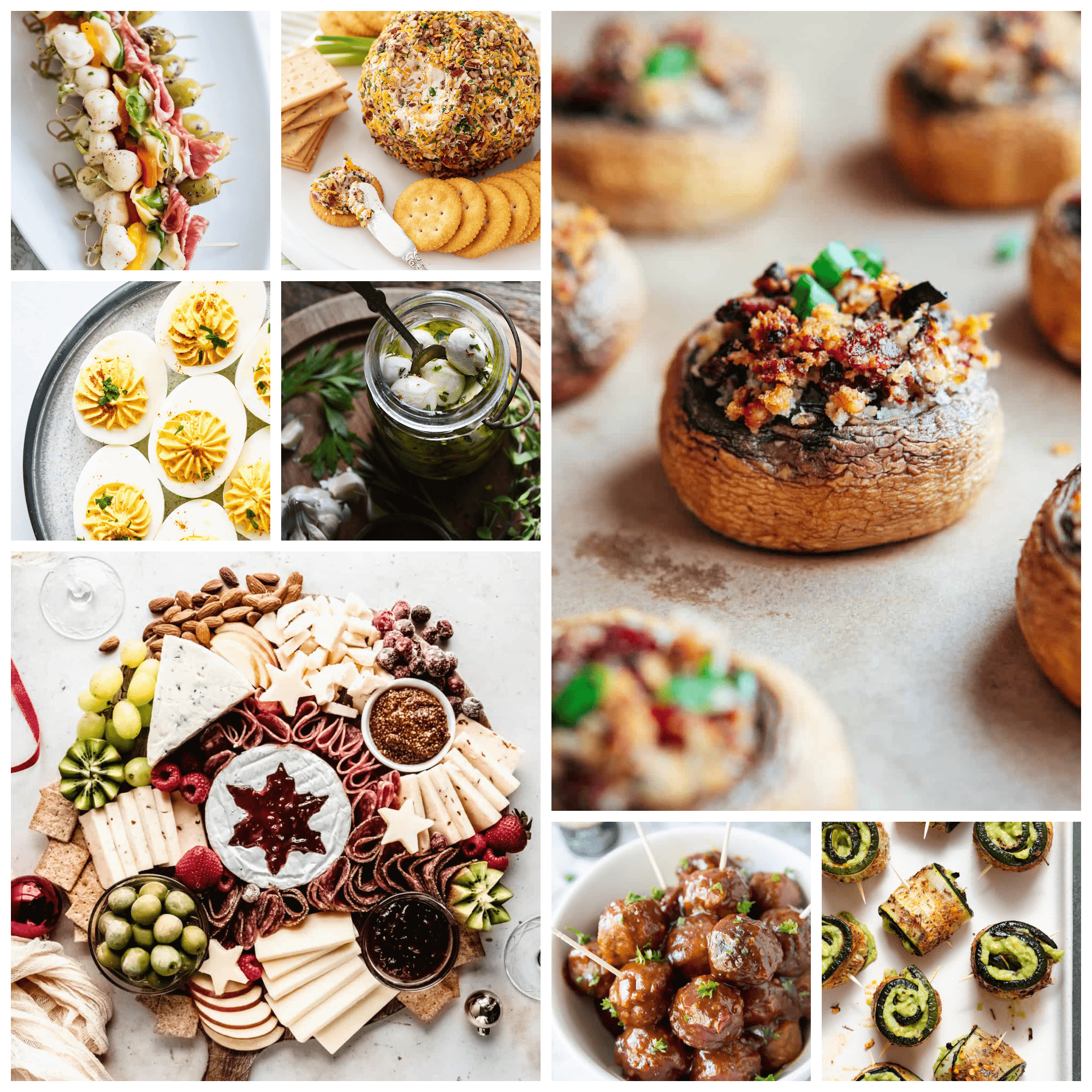 30+ Crockpot Appetizers for the Holidays