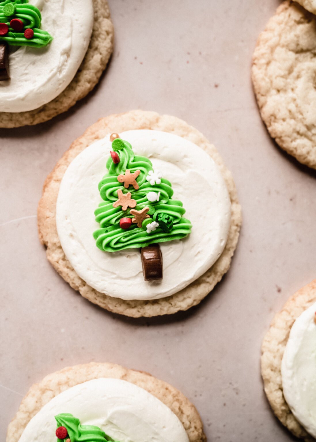 Christmas Tree Cookies