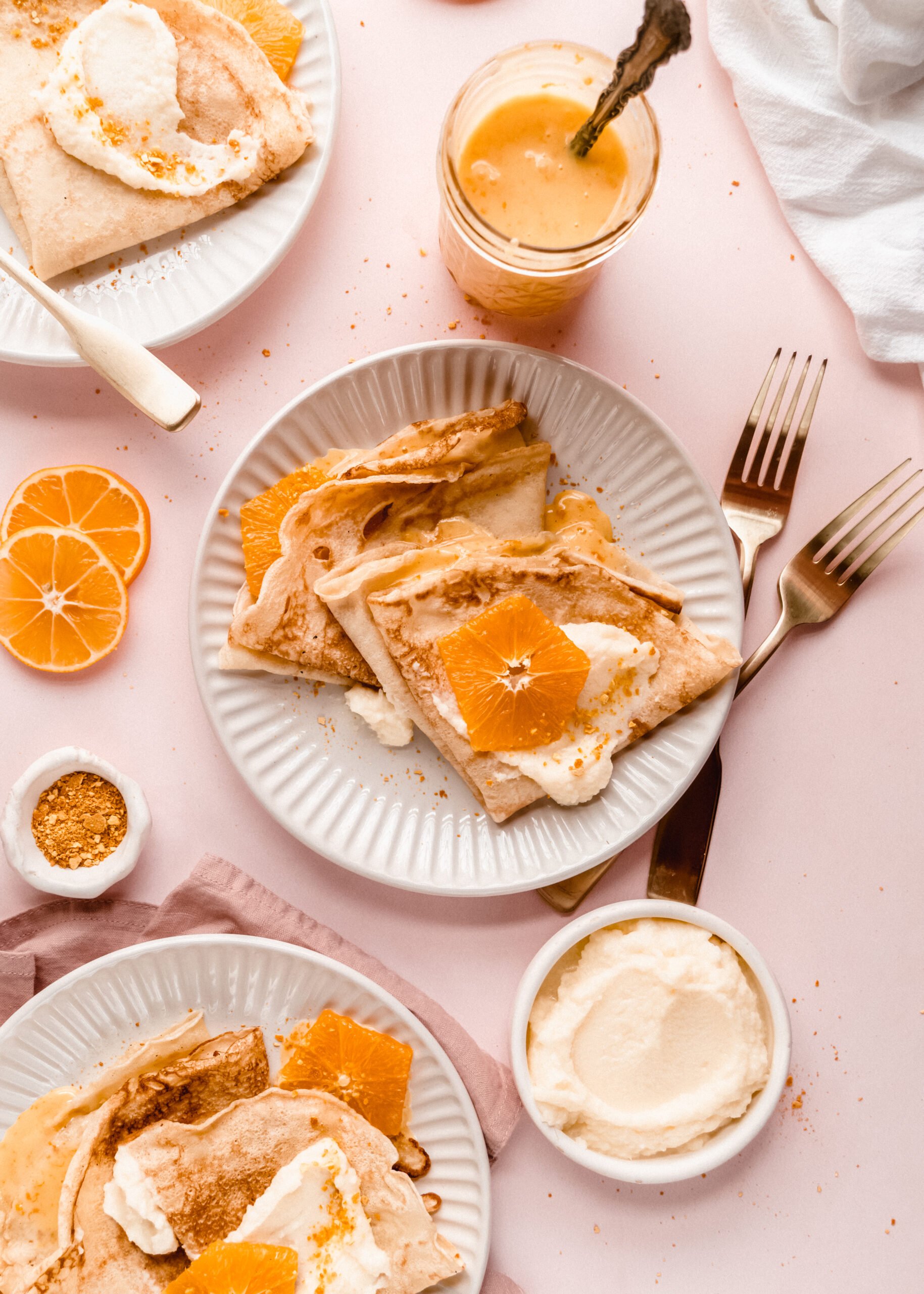 Easy Orange Crepes | Windy City Dinner Fairy