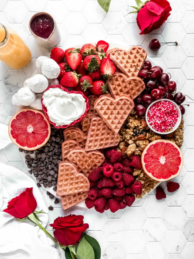 How to Make a Valentine’s Day Breakfast Board