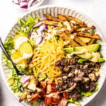 Easy Loaded Smash Burger Bowl with Special Sauce