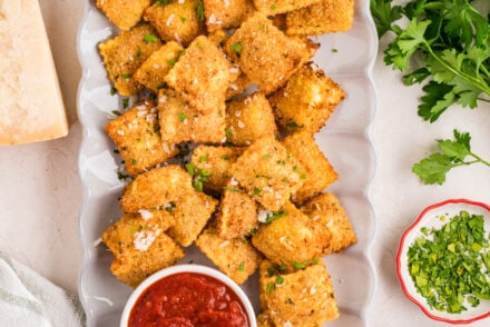 Air Fryer Toasted Ravioli 12